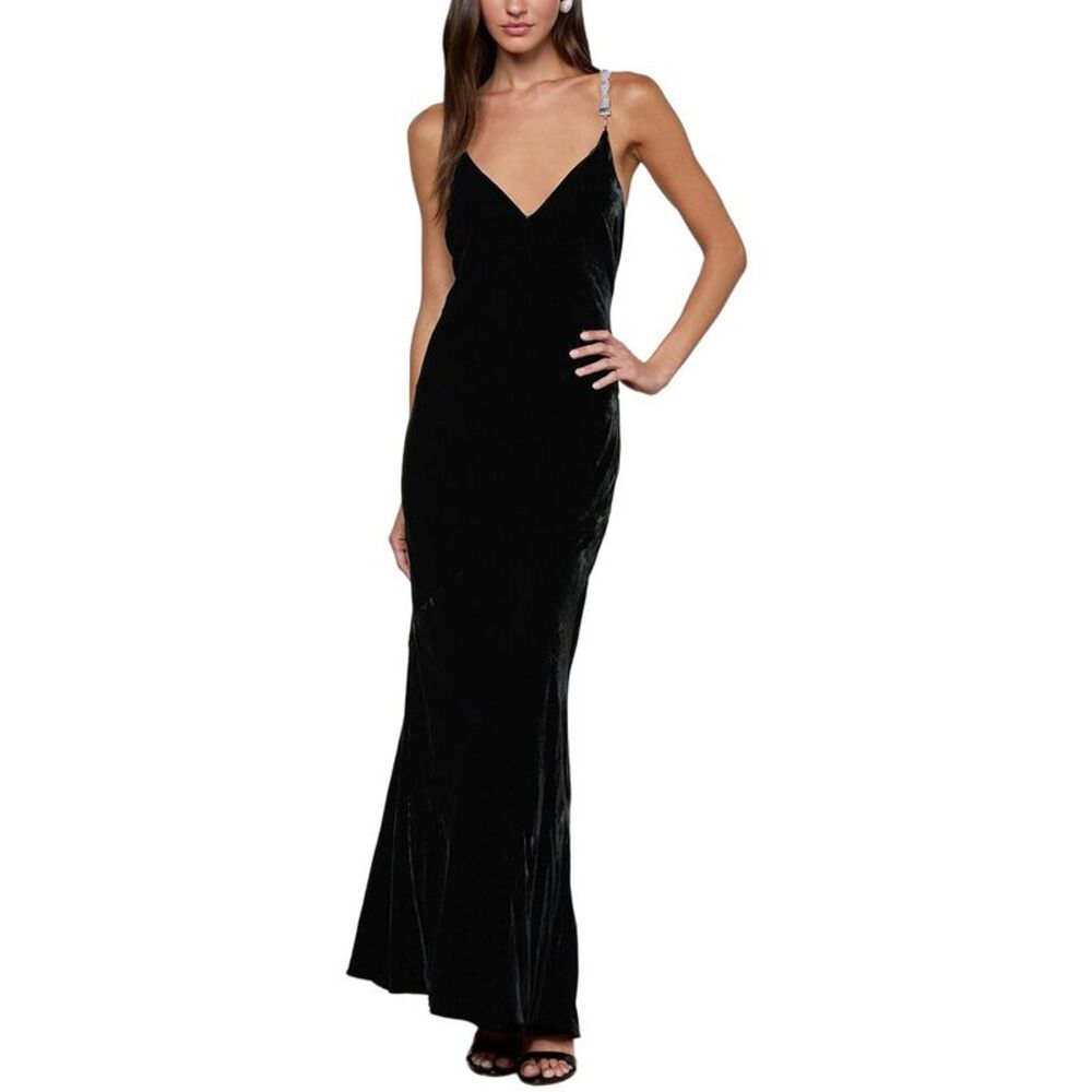 L’Agence Womens  Saint Long Dress